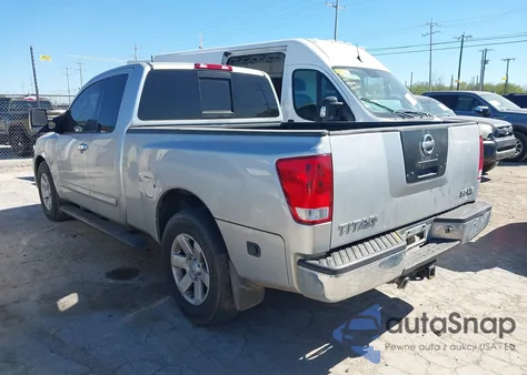 2004 Nissan Titan Le from USA, damaged, VIN 1N6AA06A84N544138